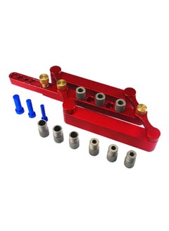 Buy Self Centering Dowelling Jig Red 23 x 15 x 6centimeter in Saudi Arabia