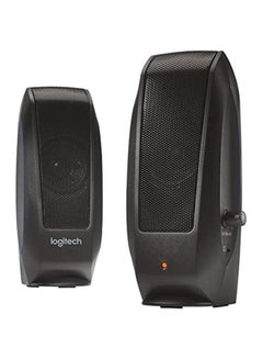Buy S120 2.0-Channel Stereo Speakers Black in UAE