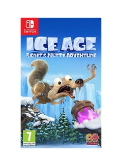 اشتري لعبة الفيديو 'Ice Age: Scratch's Nutty Adventure (إصدار عالمي) - مغامرة - نينتندو سويتش في الامارات