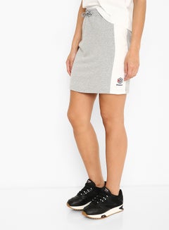 Buy AC Jersey Sports Skirt Medium Grey Heather in Saudi Arabia