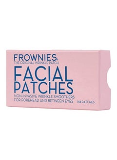 Buy 144-Piece Forehead And Between Eyes Facial Patches in UAE