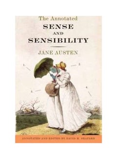 Buy The Annotated Sense And Sensibility Paperback English by David M. Shapard - 40695 in Egypt