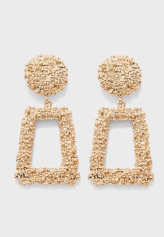 Buy Rectangle Drop Dangle Earrings in UAE