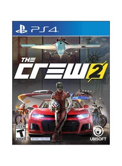 Buy PlayStation 4 Slim 500GB Console With The Crew 2 in UAE