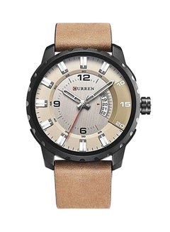 Buy men Water Resistant Analog Watch 8245 in Saudi Arabia