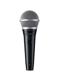 Buy Dynamic Vocal Microphone PGA48 Black/SIlver in Saudi Arabia