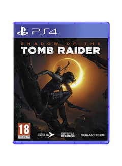 اشتري جهاز الألعاب بلايستيشن 4 سليم سعة 500 جيجابايت مع لعبة الفيديو "Shadow Of Tomb Raider" في السعودية