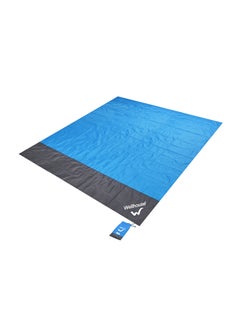 اشتري Waterproof Beach Blanket For Camping 0.32كغم في الامارات