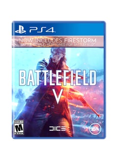 اشتري جهاز الألعاب بلايستيشن 4 سليم سعة 500 جيجابايت مع لعبة الفيديو "Battlefield V" في مصر