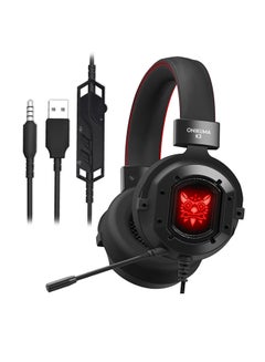 Buy K3 Wired Over-Ear Gaming Headphones With Mic For PS4/PS5/XOne/XSeries/NSwitch/PC in UAE