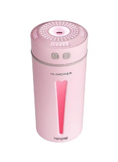 Buy USB Air Humidifier Pink in UAE