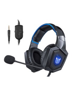 Buy K8 Stereo Bass Wired Gaming Headphone With Microphone For PC/Laptop in Saudi Arabia