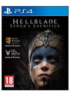 Buy Hellblade: Senua's Sacrifice (Intl Version) - action_shooter - playstation_4_ps4 in Saudi Arabia