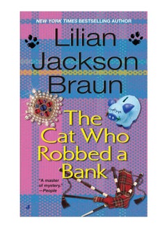 Buy The Cat Who Robbed A Bank paperback english in UAE