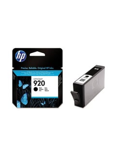 Buy HP 920 Office Jet Ink Cartridge Black in Saudi Arabia