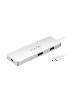 Buy A8342041 USB-C Hub With HDMI And Power Delivery Silver in Saudi Arabia
