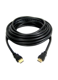 اشتري كابل توصيل من Type C ذكر إلى HDMI ذكر أسود في السعودية