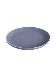 Buy Ceramic Plate For Kiln Transformation Grey 26.5x26.5x3cm in UAE