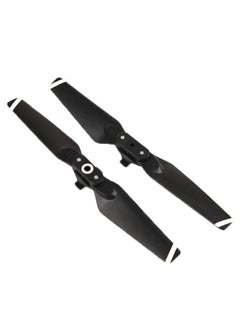 Buy 2-Piece Drone Propeller Set Black in Saudi Arabia