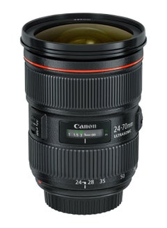 Buy EF 24-70mm f/2.8L II USM Standard Zoom Lens Black in UAE