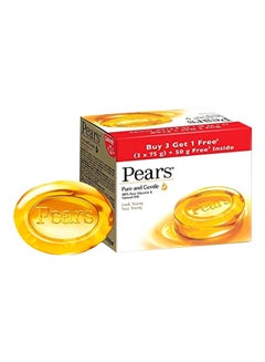 Buy 4-Piece Pure And Gentle Soap Bar in UAE