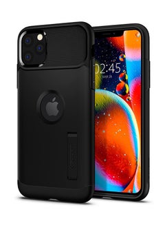 Buy Protective Case Cover For Apple iPhone 11 Pro Gunmetal in Egypt