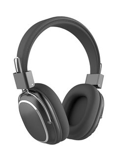 Buy Wireless Over-Ear Headphones with Microphone Volume Control Game Grey in Egypt