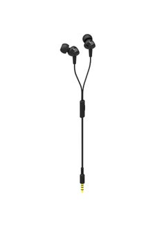 اشتري C100SI Stereo Wired In-Ear Headphones Black في الامارات