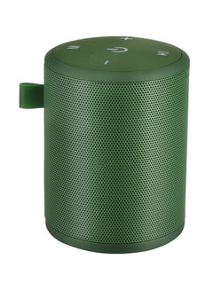 Buy Mini Waterproof Wireless Bluetooth Speaker With Mic And TF Card Green in Saudi Arabia