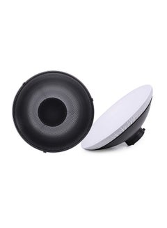 Buy Beauty Dish Photogrophy Light Reflector Black in UAE