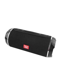 Buy Portable Wireless Stereo Bluetooth Speaker Black in Saudi Arabia