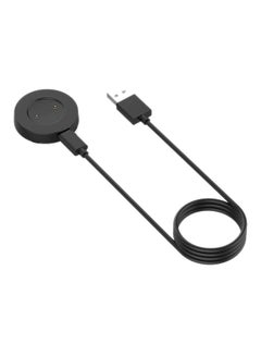 Buy USB Charger Cable Dock For Huawei Watch GT/GT2 Black in Saudi Arabia