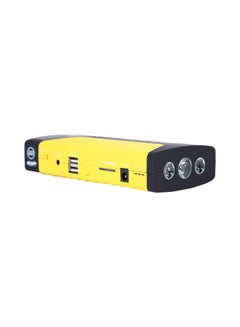 Buy 70000.0 mAh Car Jump Starter Power Bank Charger Black/Yellow in UAE