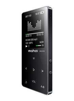 اشتري MP3 Mini Portable Audio Music Player M320 Black في الامارات