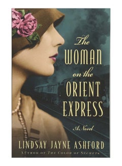 Buy The Woman On The Orient Express paperback english in UAE