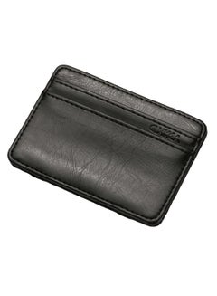 Buy Classic Design Fashionable Wallet Black in Saudi Arabia