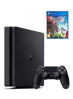 اشتري PlayStation 4 Slim 500GB + Dragon Quest XI Echoes Of An Elusive Age: Edition Light في السعودية