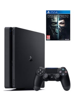 Buy PlayStation 4 Slim 500GB + Dishonored 2 in Saudi Arabia