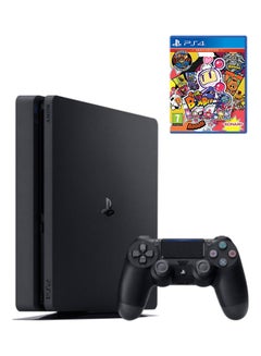 Buy PlayStation 4 Slim 500 GB And Super Bomberman in Saudi Arabia
