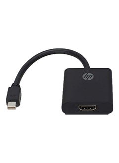 Buy Mini Display Port To HDMI Adapter Black in Egypt