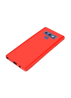 اشتري Protective Case Cover For Samsung Galaxy Note9 Red في مصر