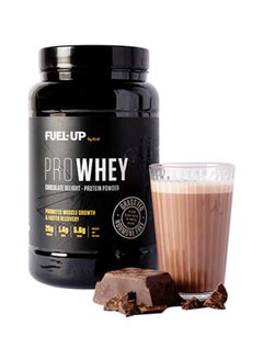 Buy PROWHEY - Grass Fed and Hormone Free Whey Protein - 26g of protein per serving - Chocolate Delight - 2lb in UAE