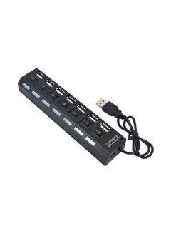 Buy Multiple USB Connection For Mobile Phones Black in UAE