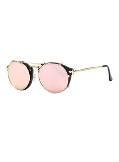 Buy Retro Dual Use Round Frame Sunglasses in UAE