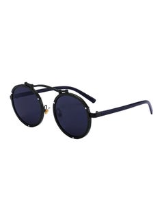 Buy Men's Sunglasses Full Rim Round - Lens Size: 52 mm in UAE