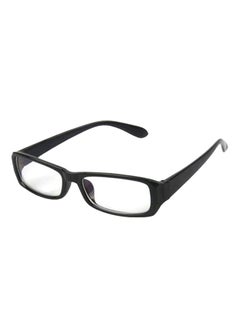 Buy Anti-Radiation Rectangular Reading Glasses - Lens Size: 28 mm in UAE