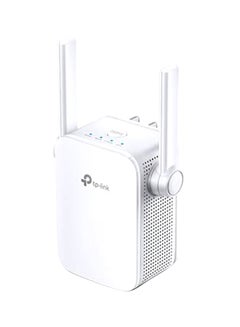 Buy Tp-link AC1200 Dual Band Range extender, 2.4GHz 300Mbps and 5GHz 867Mbps White in Saudi Arabia