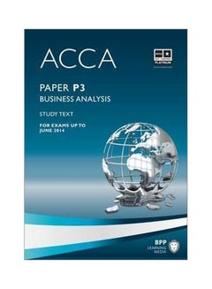 اشتري ACCA P3 Business Analysis: Study Text Paperback في مصر