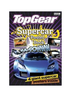 Buy Supercars Poster Book paperback english - 4 June 2009 in Egypt