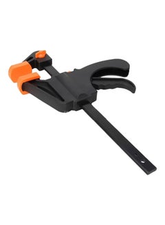 Buy Woodworking Ratchet Clamp Black/Orange 8x6x4inch in UAE